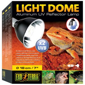 Lampenschirm Aluminium für Terrariumbeleuchtung